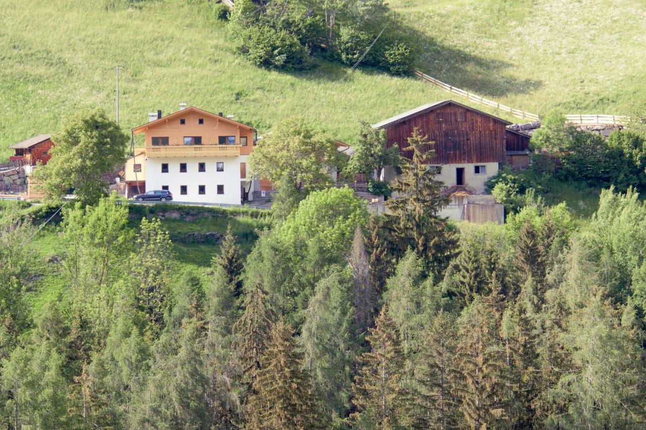 Schweinsteghof Urlaub Auf Dem Bauernhof Lägenhet Sarentino Exteriör bild